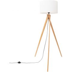 Sollux Lighting Natt SL1908 lampa stojąca 1x15 W biała