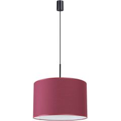Sollux Lighting Nevia SL1852 lampa wisząca 1x15 W burgund