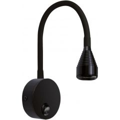 Strühm Pola LED 03739 kinkiet 1x3.5 W czarny