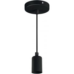 Strühm Uno 03811 lampa wisząca 1x40 W czarna