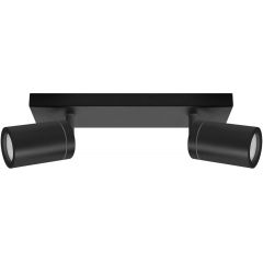 Strühm Tenor 04071 lampa podsufitowa 2x20 W czarna