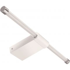 Strühm Paso 04112 kinkiet 1x9 W biały-chrom