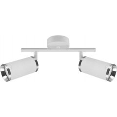 Strühm Frida 04200 lampa podsufitowa 2x35 W biała-chrom