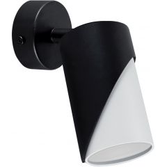 Strühm Zebra 04212 kinkiet 1x35 W biały-czarny