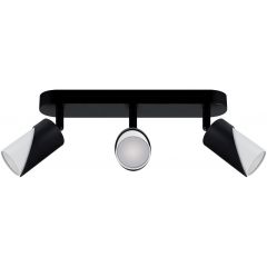 Strühm Zebra 04214 lampa podsufitowa 3x35 W biała-czarna