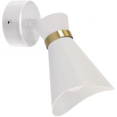 Strühm Loreta 04218 kinkiet 1x35 W biały-chrom