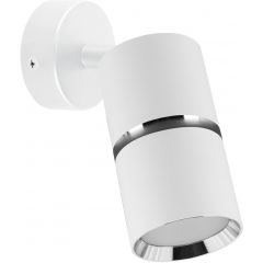 Strühm Dior 04259 kinkiet 1x35 W biały-chrom