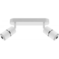 Strühm Dior 04261 lampa podsufitowa 2x35 W biała-chrom