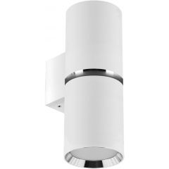 Strühm Dior 04267 kinkiet 2x35 W biały-chrom