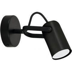 Strühm Lofta 04393 kinkiet 1x25 W czarny
