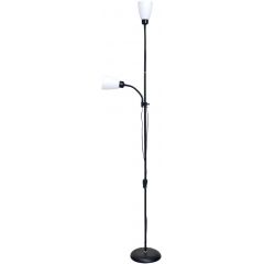 Strühm Mader 04445 lampa stojąca 2x15 W czarna