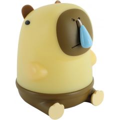 Strühm Capybara 04807 lampka nocna dziecięca 1x1.5 W brązowa