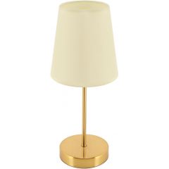 Strühm Fatima 04829 lampa stołowa 1x40 W mosiądz