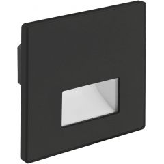 Strühm Wektor 04862 lampa przypodłogowa 1x1.2 W czarna