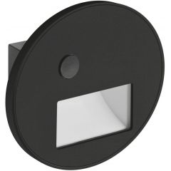 Strühm Wektor 04864 lampa przypodłogowa 1x1.2 W czarna