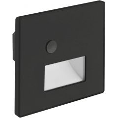 Strühm Wektor 04866 lampa przypodłogowa 1x1.2 W czarna