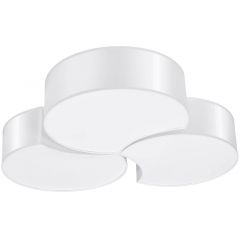 Sollux Lighting Circle SL1052 lampa podsufitowa 6x60 W biały