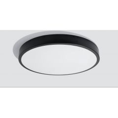 Sollux Lighting Onyx SL1248 plafon 1x65 W czarny