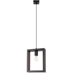 Sollux Lighting Aries SL1311 lampa wisząca 1x15 W brązowa