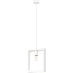 Sollux Lighting Aries SL1312 lampa wisząca 1x15 W biała