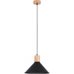 Sollux Lighting Jaga SL1320 lampa wisząca 1x15 W czarna