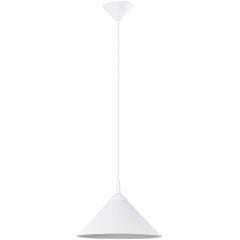 Sollux Lighting Zuma SL1325 lampa wisząca 1x15 W biała