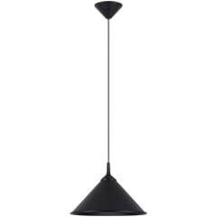 Sollux Lighting Zuma SL1326 lampa wisząca 1x15 W czarna