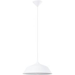 Sollux Lighting Frika SL1327 lampa wisząca 1x15 W biała