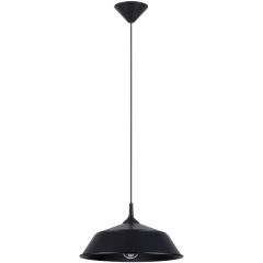 Sollux Lighting Frika SL1328 lampa wisząca 1x15 W czarna