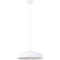 Sollux Lighting Gina SL1329 lampa wisząca 1x15 W biała