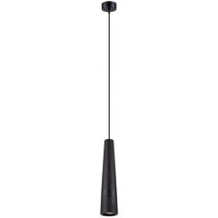 Sollux Lighting Electra SL1355 lampa wisząca 1x10 W czarna