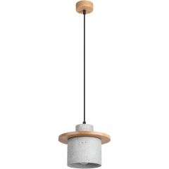 Sollux Lighting Mab SL1363 lampa wisząca 1x15 W szary/popielaty