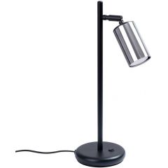 Sollux Lighting Winx SL1373 lampa biurkowa 1x10 W czarna-chrom