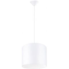 Sollux Lighting Nova SL1403 lampa wisząca 1x15 W biała