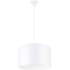 Sollux Lighting Nova SL1404 lampa wisząca 1x15 W biała