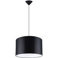 Sollux Lighting Nova SL1406 lampa wisząca 1x15 W czarna