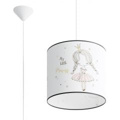 Sollux Lighting Princess SL1414 lampa wisząca 1x15 W multikolor