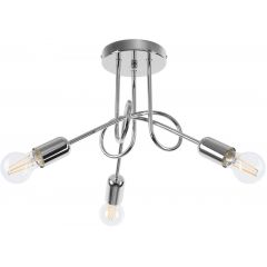 Sollux Lighting Supeł SL1440 lampa podsufitowa 3x15 W chrom