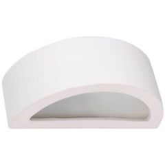 Sollux Lighting Atena SL1458 kinkiet 1x15 W biały