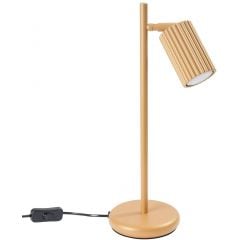 Sollux Lighting Karbon SL1567 lampa stołowa 1x10 W złota