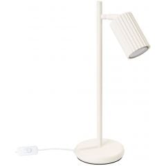 Sollux Lighting Karbon SL1605 lampa stołowa 1x10 W beżowa