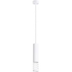 Sollux Lighting Lami SL1686 lampa wisząca 1x10 W biała