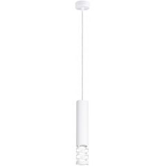 Sollux Lighting Liro SL1691 lampa wisząca 1x10 W biała
