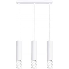 Sollux Lighting Liro SL1693 lampa wisząca 3x10 W biała
