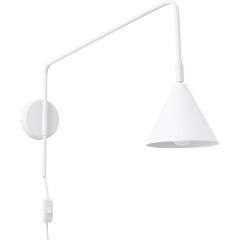 Sollux Lighting Nox SL1696 kinkiet 1x10 W biały