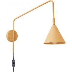 Sollux Lighting Nox SL1698 kinkiet 1x10 W złoty