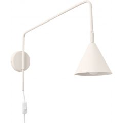 Sollux Lighting Nox SL1699 kinkiet 1x10 W beżowy