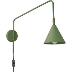 Sollux Lighting Nox SL1700 kinkiet 1x10 W zielony