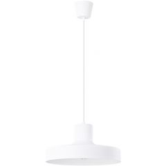 Sollux Lighting Bilo SL1702 lampa wisząca 1x15 W biała