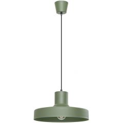 Sollux Lighting Bilo SL1705 lampa wisząca 1x15 W zielona